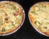 Foto del paso 10 de la receta: Tarta de brócoli y puerro con y sin jamón crudo