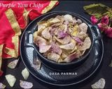 A picture of step 5 of Ratalu /Purple Yam Chips.