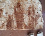 A picture of step 5 of Cinamon Rolls.