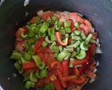 Foto del paso 3 de la receta: Sopa de verduras multicolor