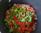Foto del paso 3 de la receta: Sopa de verduras multicolor
