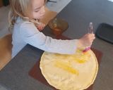Une image de l'étape 3 de Galette des rois maison.