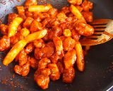 韓式炸雞塊 (닭강정)的食譜步驟8照片
