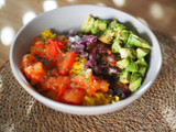 Chili con carne y arroz 🥑🍅🧅