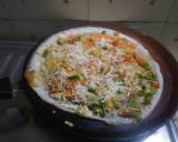 Jini dosa recipe step 3 photo