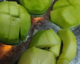 صورة لخطوة 1 من وصفة ايس كريم بالكنتالوب