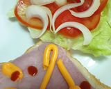 รูปขั้นตอนการทำที่ 1 ของ แซนวิชแบบง่ายๆแสนอร่อยยามเช้า