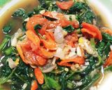 Foto langkah ke 6 dari resep Cah kangkung terasi ala resto.
