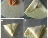 Foto langkah ke 4 dari resep Risoles Segitiga Enak Banget.
