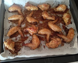 Foto del paso 4 de la receta: Alitas de pollo en salsa de miel y soja al horno