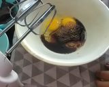 A picture of step 3 of Chocolate pancakes.