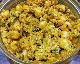 A picture of step 7 of Chickpeas pickle.