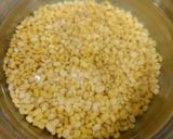 A picture of step 2 of Snake Gourd Moong Dal Sweet & Sour Sabji.