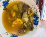 Foto langkah ke 4 dari resep 48. Sayur Asem Jakarta.
