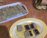 Foto langkah ke 6 dari resep Pisang nugget isi coklat.
