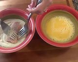 Foto del paso 5 de la receta Flamenquines de jamón serrano y queso