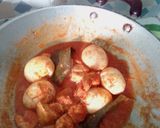 Foto langkah ke 3 dari resep Sambal goreng telur udang.