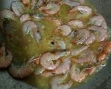 Foto langkah ke 2 dari resep Sate Udang Bakar Saos Tiram (#pr_olahanudang).
