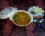 A picture of step 26 of Rajasthani dal dokli.