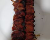 A picture of step 6 of Grilled Korean Chicken Skewers.