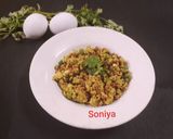 मसाला एग स्क्रैम्बल (Masala egg scramble recipe in hindi) रेसिपी चरण 6 फोटो