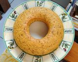 Foto langkah ke 7 dari resep Bolu pisang kukus (no mixer).