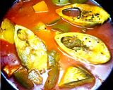 কালোজিরা বেগুন দিয়ে ইলিশ মাছের ঝোল রেসিপির ধাপ 6 ছবি