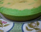 Foto langkah ke 8 dari resep Bolu pandan keju magicom.