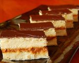 Karamellás grízes szelet recept fázis 8 fotója