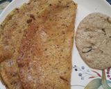 A picture of step 3 of Moong protein pesarottu.