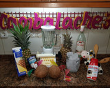 Foto del paso 1 de la receta: Piña colada