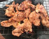 Hình bước làm 2 của món Bún thịt heo nướng