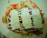 Foto langkah ke 9 dari resep Pizza Calzone Ayam Kari.