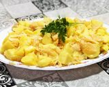 Foto del paso 4 de la receta Ensaladilla de Bacalao 🐟 Salado