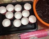 Foto langkah ke 2 dari resep Muffin super nyoklat #alaoya.