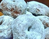 Foto langkah ke 5 dari resep Donat Sourdough Ubi Ungu.