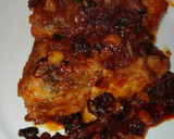 Foto del paso 2 de la receta: Bacalao a la miel y pasas en la olla GM
