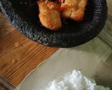 Foto langkah ke 7 dari resep Nugget ayam sambal penyet..ala gue🍣🍱🍗#diulekMakinAsiikk.