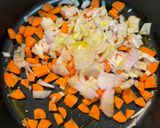 Foto del paso 1 de la receta: Fideos con alubias y topping de levadura nutricional