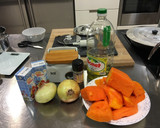 Foto del paso 1 de la receta: Crema de calabaza