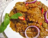 A picture of step 6 of Turai Chicken (Chicken cooked with Ridge Gourd).