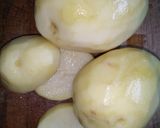 Foto langkah ke 1 dari resep Kentang goreng french fries.