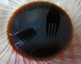 Foto del paso 6 de la receta: Lubina con costra, con un toque de salsa Ponzu+salsa de soja