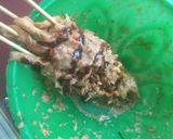 Foto langkah ke 3 dari resep Sate jamur.