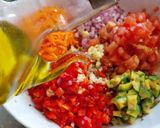 Foto del paso 5 de la receta: Ensalada de 4 legumbres y quinoa