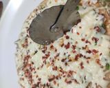 A picture of step 12 of Veg Cheese Paneer Pan Pizza.