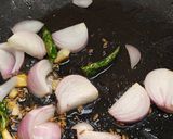 A picture of step 6 of Shahi Palak Paneer.