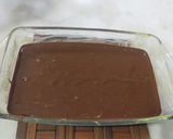 A picture of step 4 of Fruit cocktail pastry with 3 minutes microwave oven brownies.