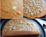 Red Lentil Cheesy Schezwan Dosa recipe step 2 photo