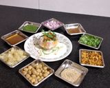 A picture of step 7 of Raj kachori.